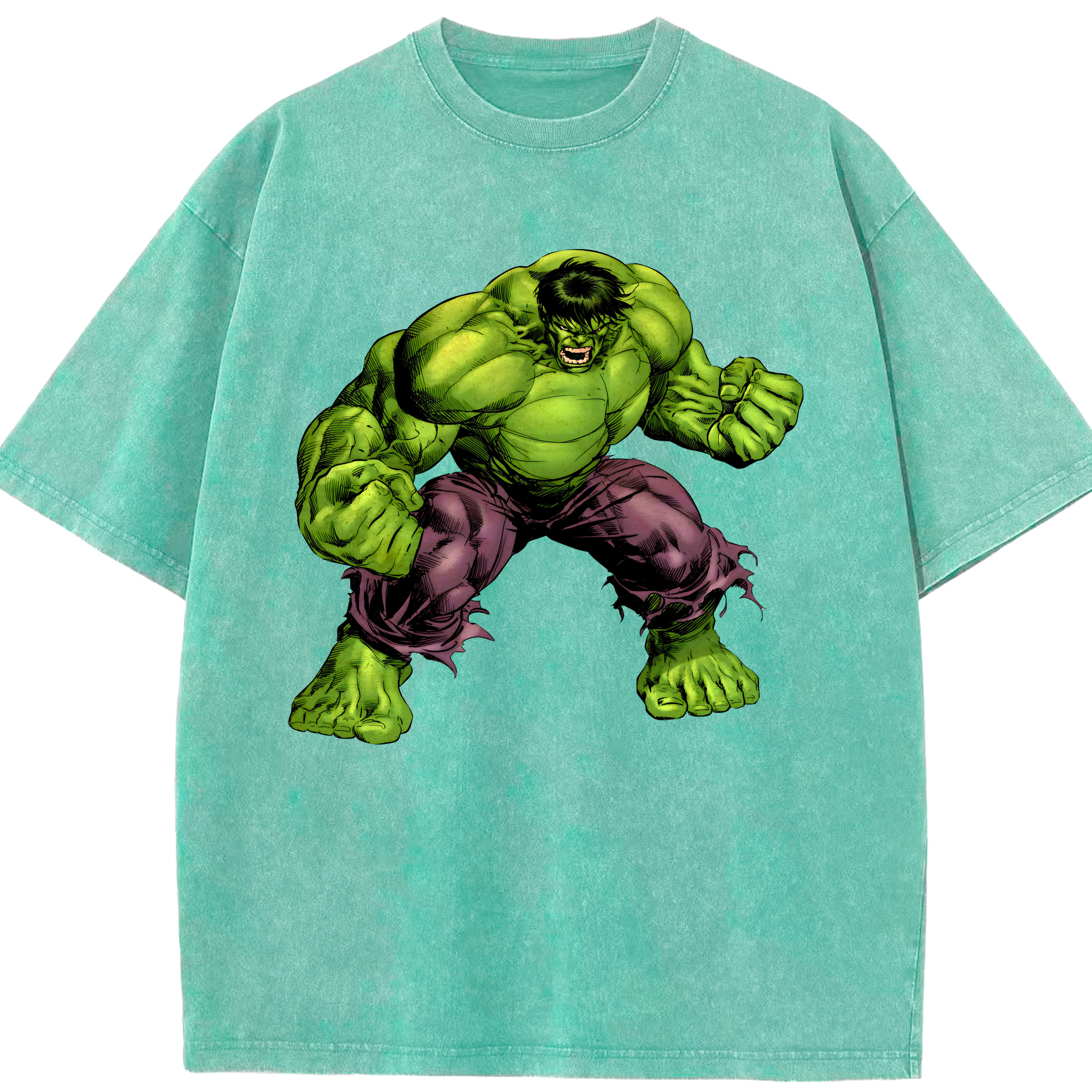 （画像用） アベンジャーズ The Avengers 綿100% ヴィンテージ風 半袖Tシャツ（フロントプリント）